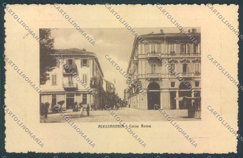 Alessandria Città cartolina LQ0096 – fronte