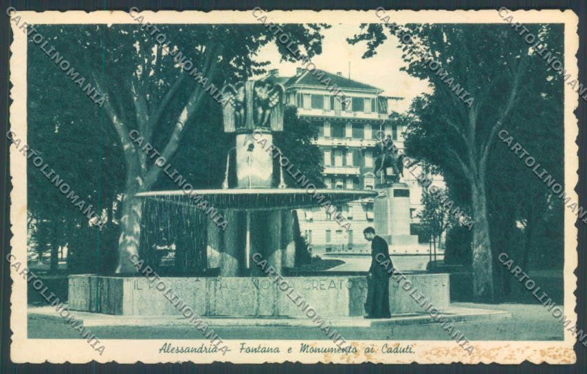 Alessandria Città cartolina LQ0099 – fronte