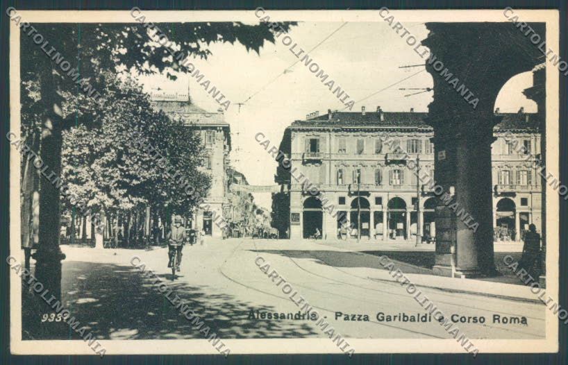 Alessandria Città cartolina LQ0101 – fronte