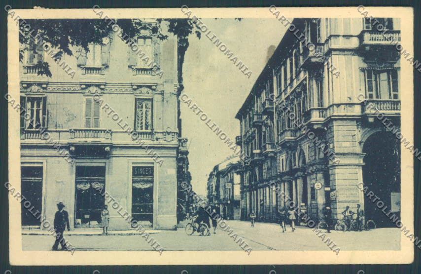 Alessandria Città STRAPPINO cartolina LQ0105 – fronte