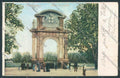 Alessandria Città Arco Trionfale PIEGHE cartolina LQ0106 – fronte