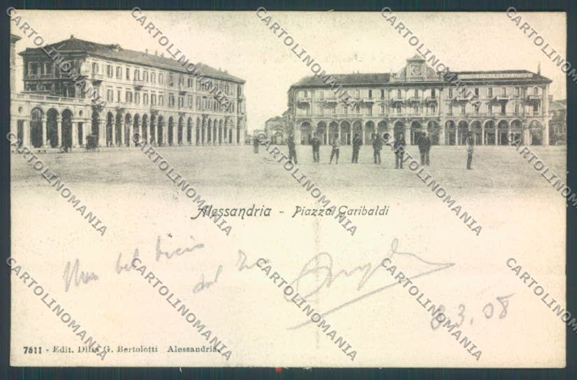 Alessandria Città cartolina LQ0110 – fronte