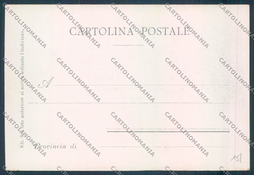 Alessandria Città Arco Trionfale cartolina LQ0111 – retro
