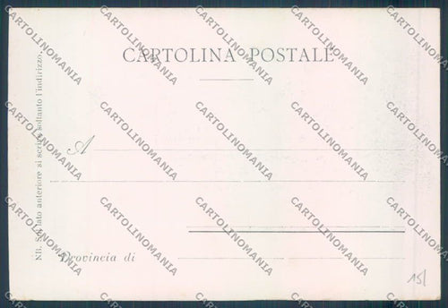 Alessandria Città Arco Trionfale cartolina LQ0111 – retro