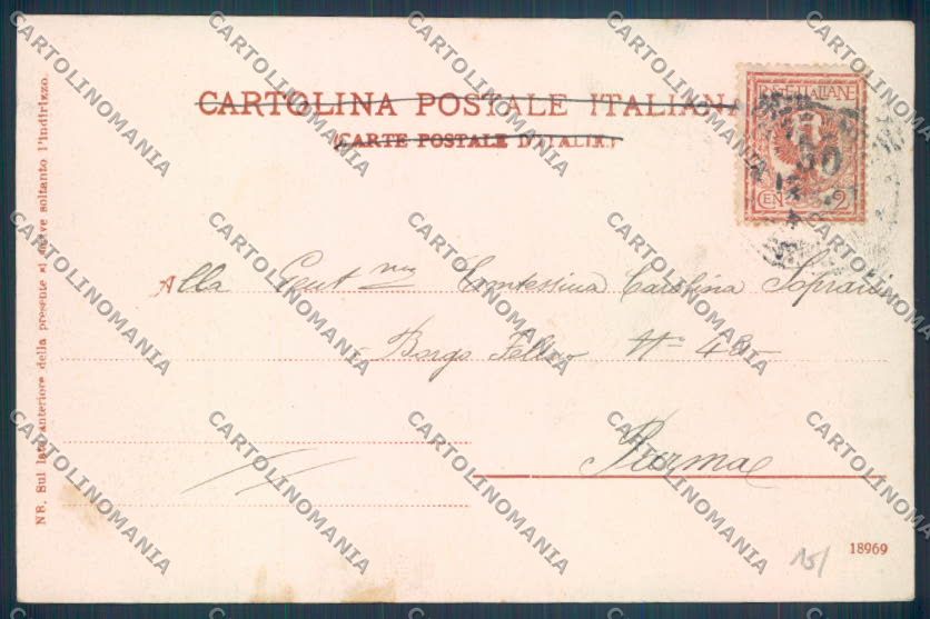Alessandria Città Stazione cartolina LQ0112 – retro