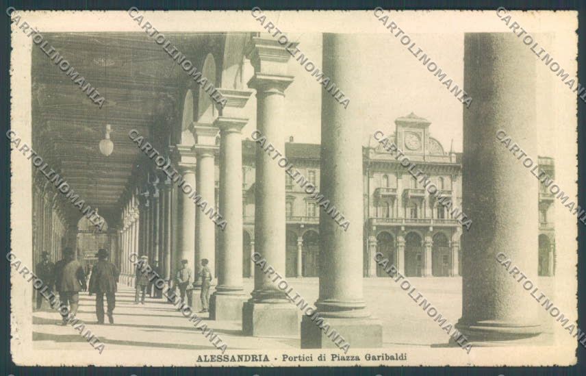 Alessandria Città STRAPPINO cartolina LQ0113 – fronte