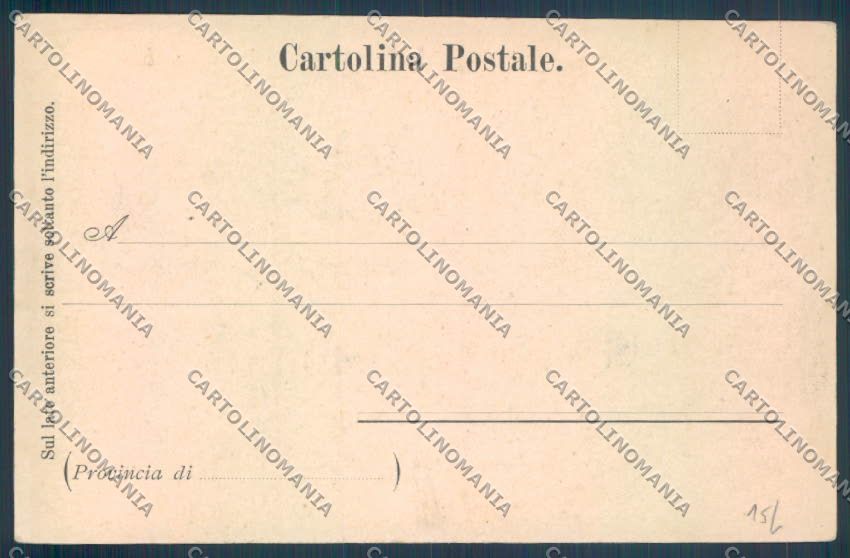 Alessandria Città Mercato cartolina LQ0116 – retro