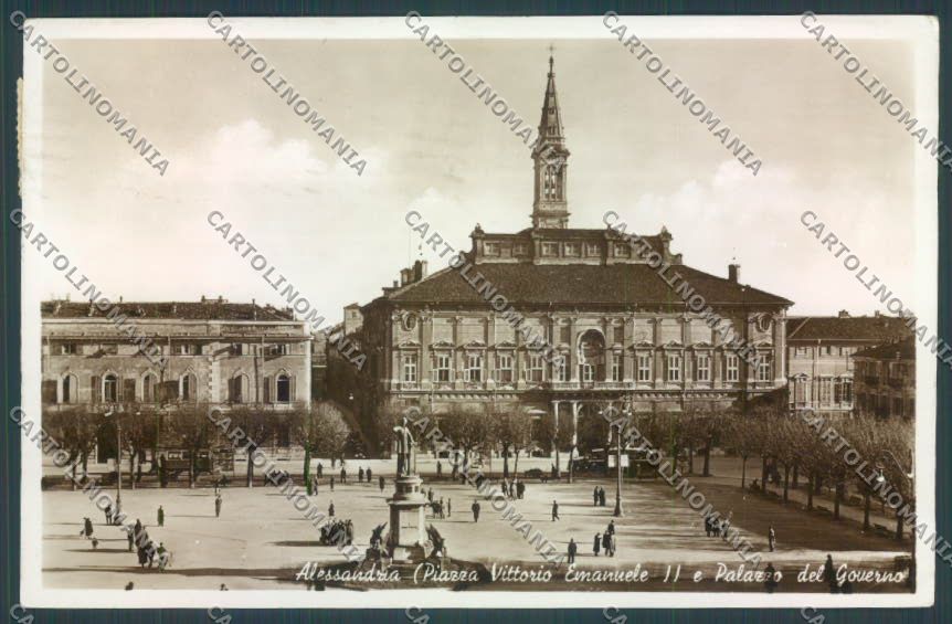 Alessandria Città Foto cartolina LQ0117 – fronte