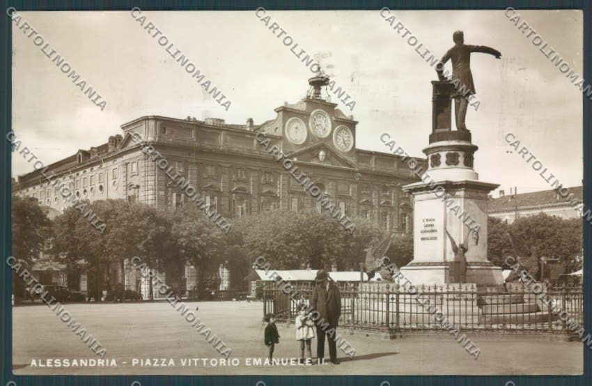 Alessandria Città Urbano Rattazzi Foto cartolina LQ0118 – fronte