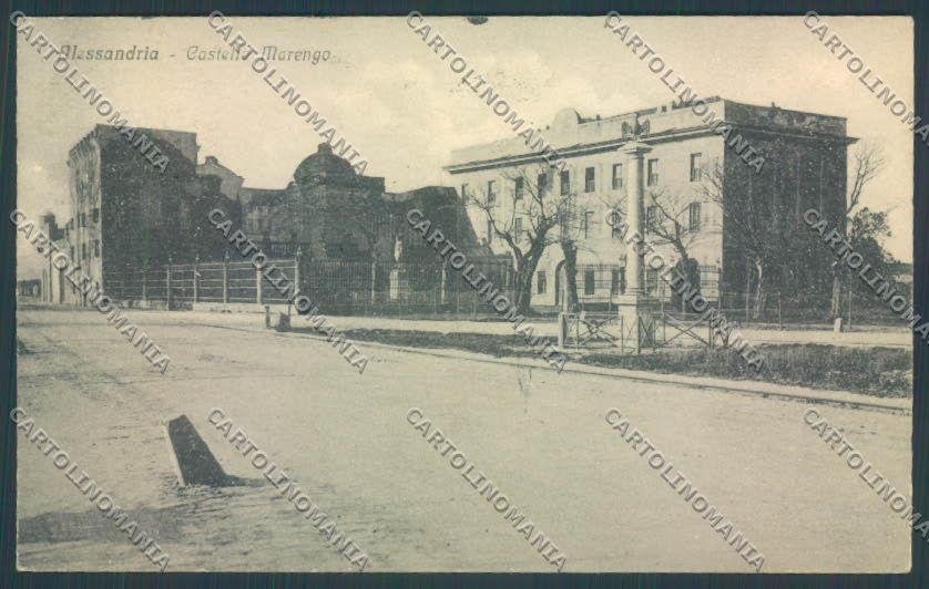 Alessandria Marengo cartolina LQ0122 – fronte