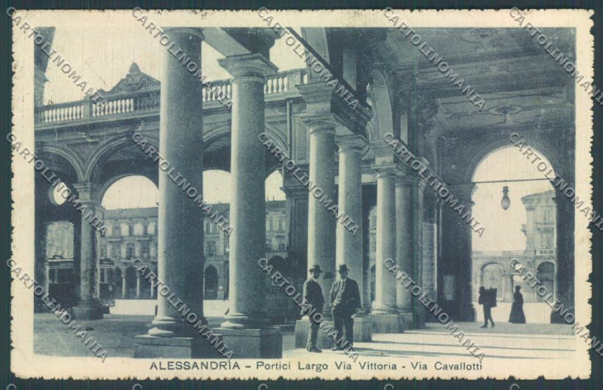 Alessandria Città cartolina LQ0123 – fronte