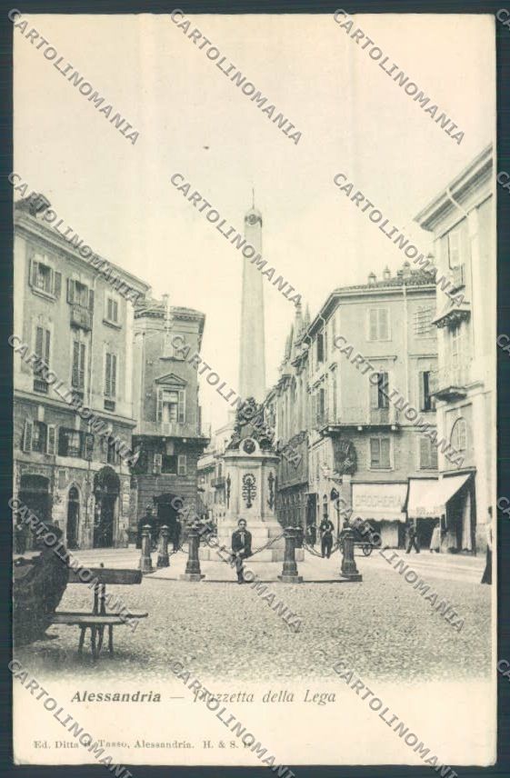 Alessandria Città cartolina LQ0127 – fronte