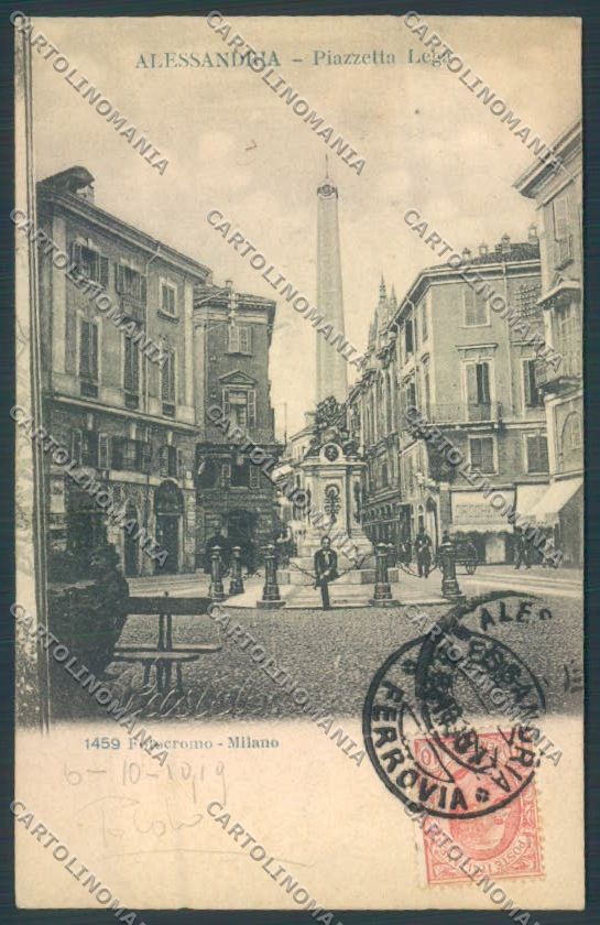 Alessandria Città cartolina LQ0129 – fronte