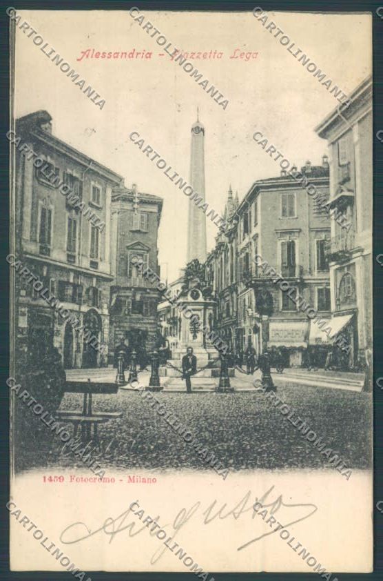 Alessandria Città cartolina LQ0130 – fronte