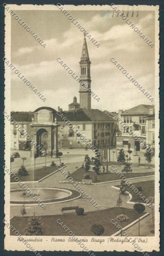 Alessandria Città cartolina LQ0131 – fronte