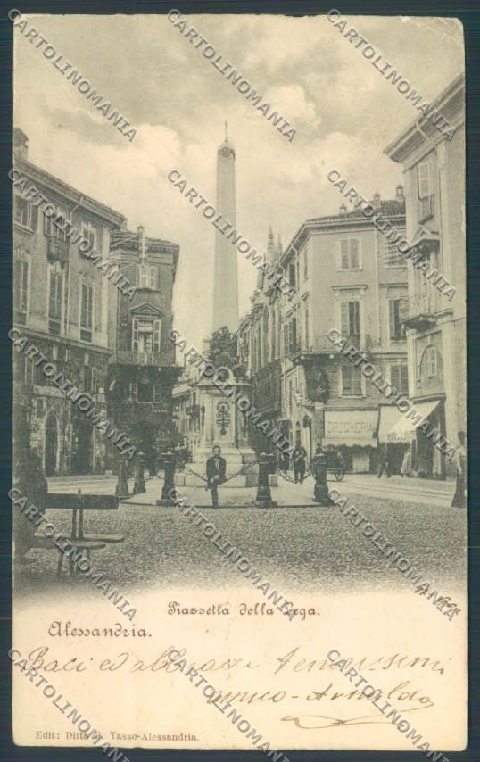 Alessandria Città cartolina LQ0134 – fronte