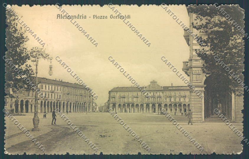 Alessandria Città cartolina LQ0137 – fronte