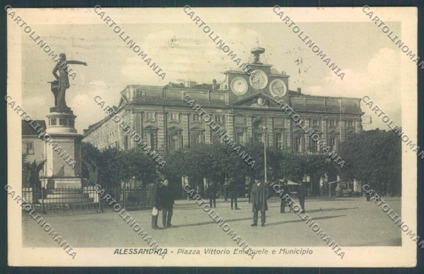 Alessandria Città Urbano Rattazzi cartolina LQ0138 – fronte