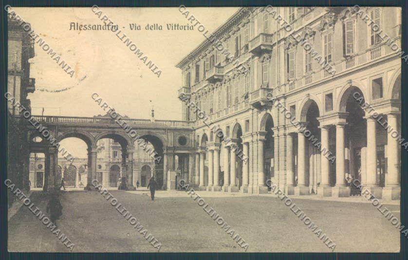 Alessandria Città cartolina LQ0145 – fronte
