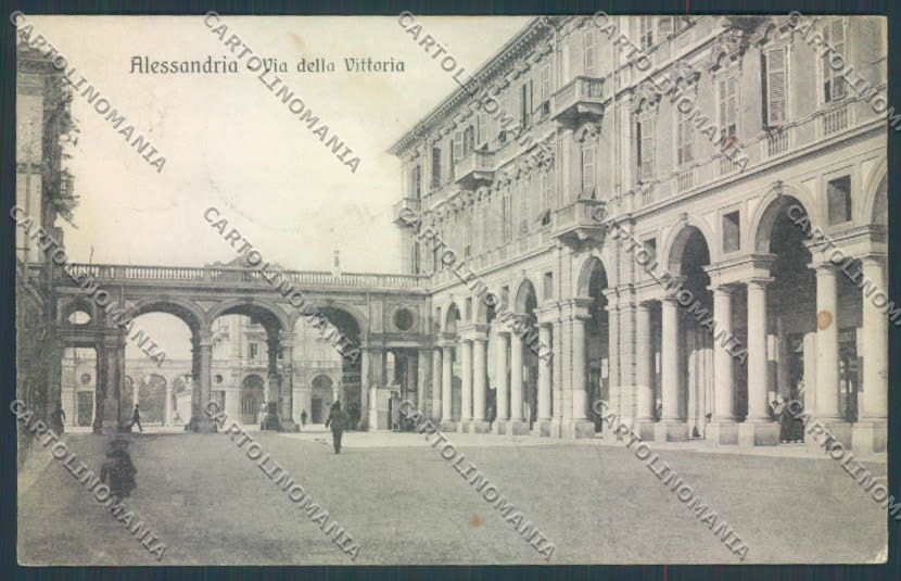 Alessandria Città cartolina LQ0146 – fronte