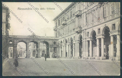 Alessandria Città cartolina LQ0146 – fronte