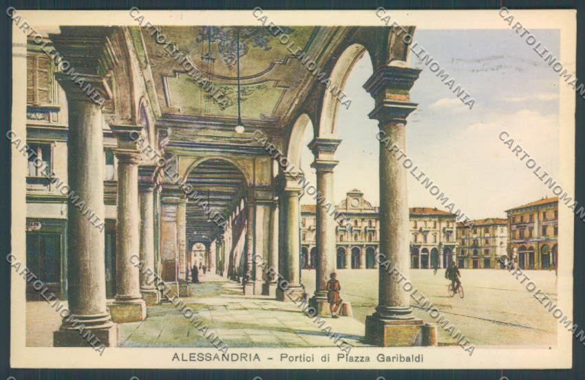 Alessandria Città cartolina LQ0147 – fronte