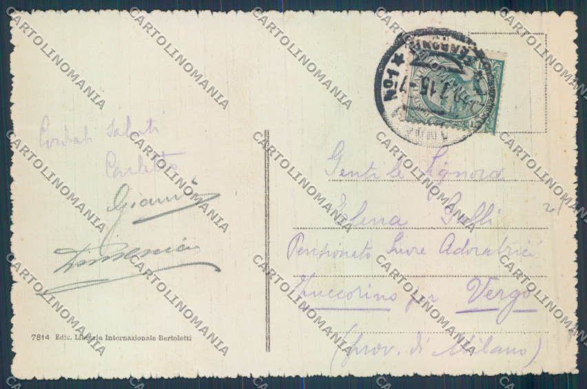 Alessandria Città cartolina LQ0148 – retro