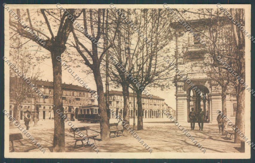 Alessandria Città Tram cartolina LQ0149 – fronte