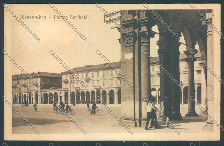 Alessandria Città cartolina LQ0151 – fronte