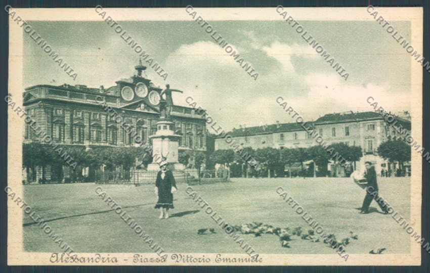 Alessandria Città cartolina LQ0152 – fronte