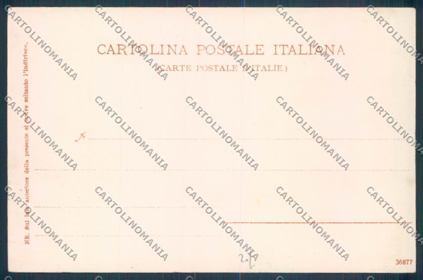 Alessandria Città Mercato cartolina LQ0156 – retro
