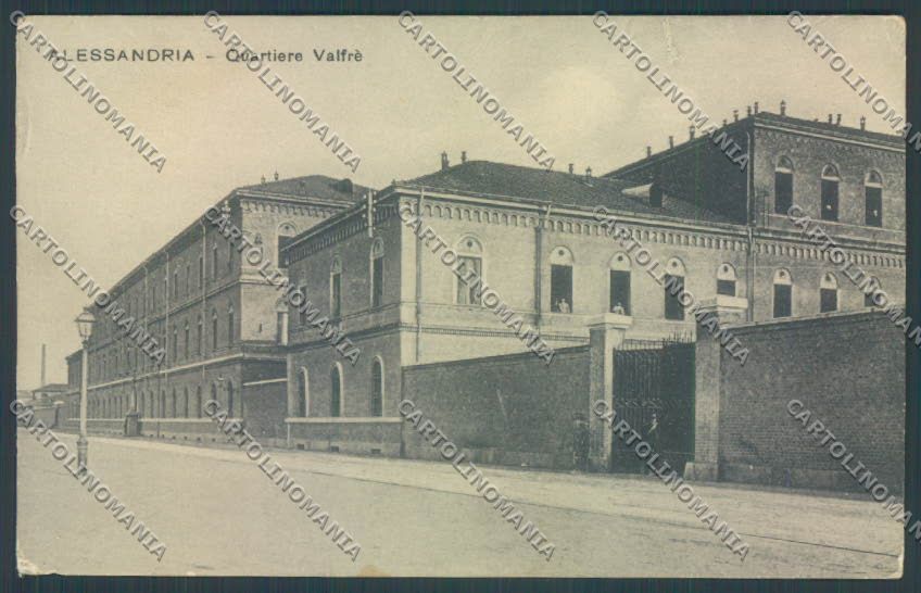 Alessandria Città Quartiere Valfrè cartolina LQ0159 – fronte