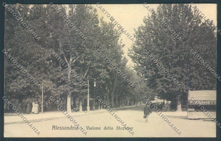 Alessandria Città cartolina LQ0162 – fronte