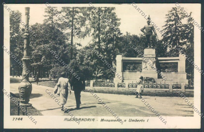 Alessandria Città Foto cartolina LQ0174 – fronte