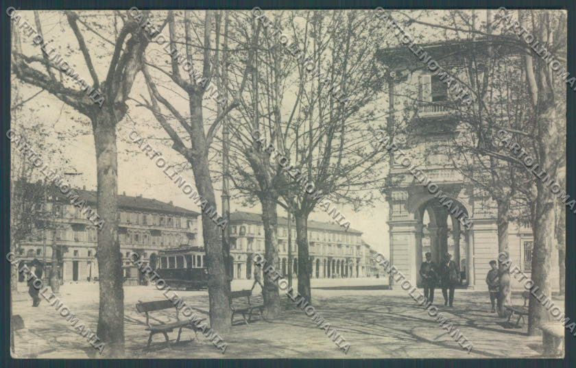 Alessandria Città Tram cartolina LQ0181 – fronte