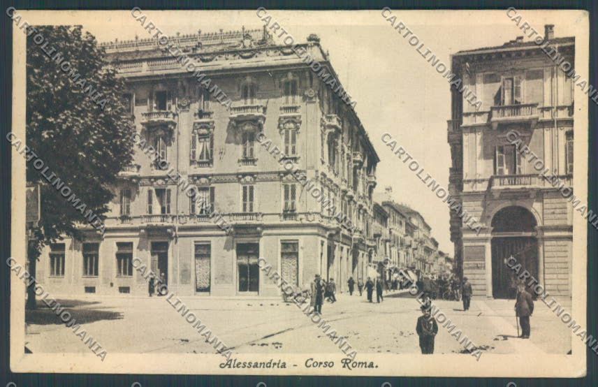 Alessandria Città cartolina LQ0187 – fronte