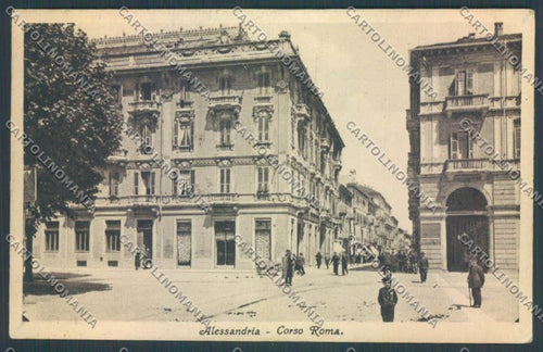 Alessandria Città cartolina LQ0187 – fronte