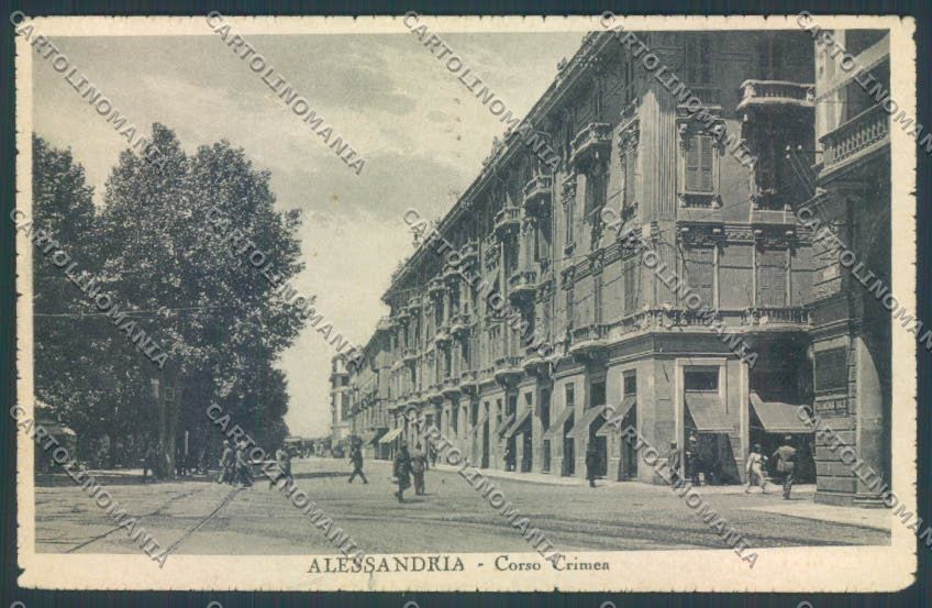 Alessandria Città cartolina LQ0189 – fronte