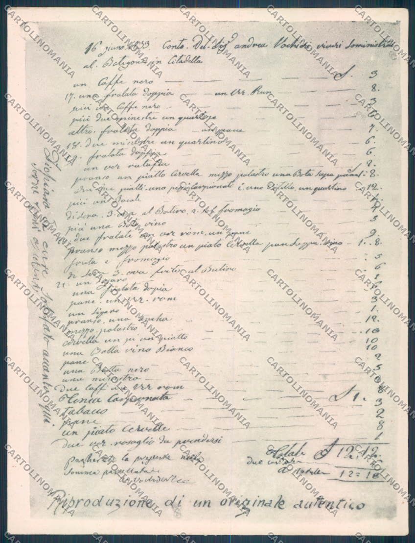 Alessandria Città Andrea Vochieri Doppia cartolina LQ0191 – retro