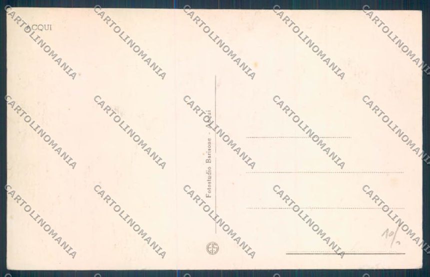 Alessandria Acqui Piscina cartolina LQ0192 – retro