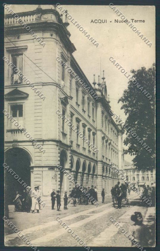 Alessandria Acqui Nuove Terme cartolina LQ0193 – fronte