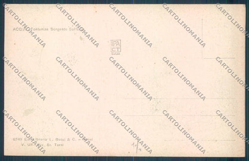 Alessandria Acqui cartolina LQ0196 – retro
