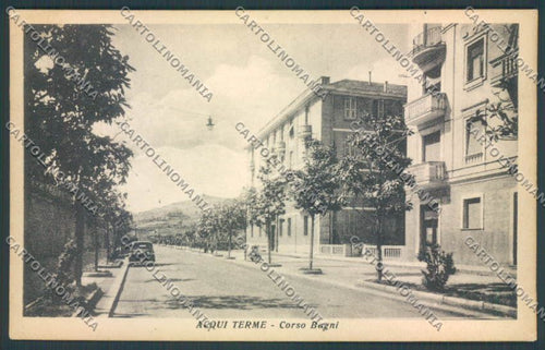 Alessandria Acqui cartolina LQ0198 – fronte