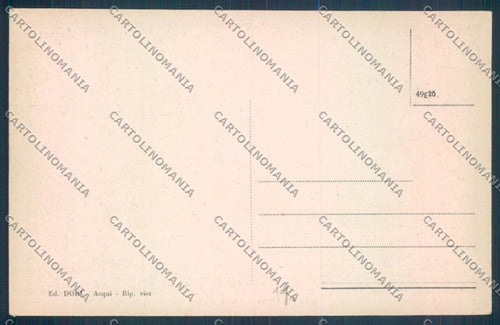 Alessandria Acqui cartolina LQ0198 – retro