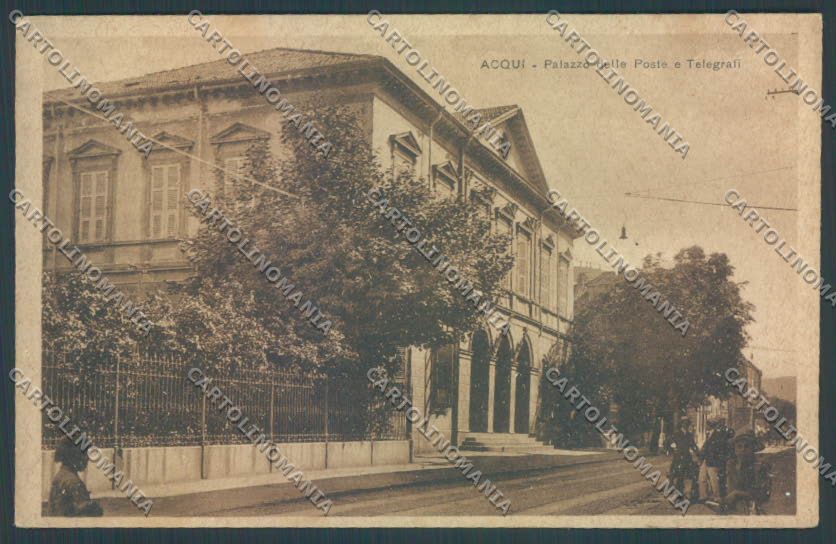 Alessandria Acqui Poste cartolina LQ0200 – fronte