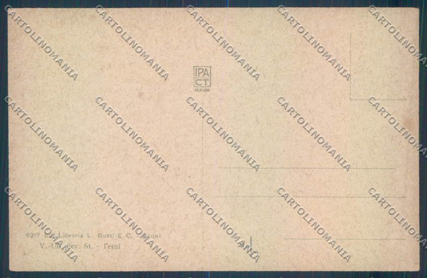 Alessandria Acqui Poste cartolina LQ0200 – retro
