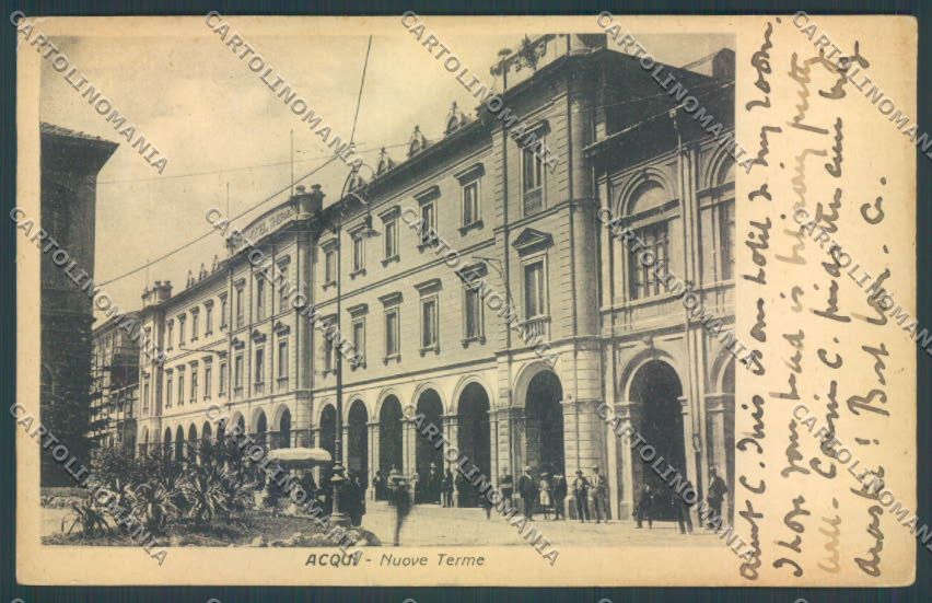 Alessandria Acqui cartolina LQ0203 – fronte