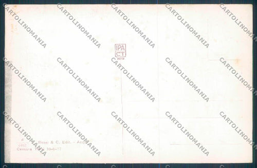 Alessandria Acqui cartolina LQ0204 – retro