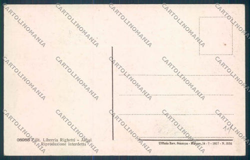 Alessandria Acqui Porta Savona cartolina LQ0206 – retro