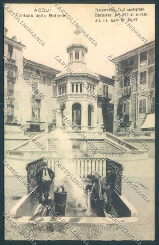 Alessandria Acqui cartolina LQ0207 – fronte